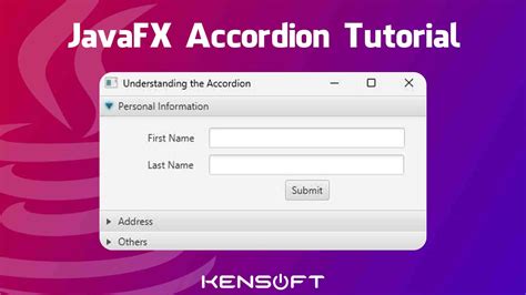 Javafx accordion. .  ...