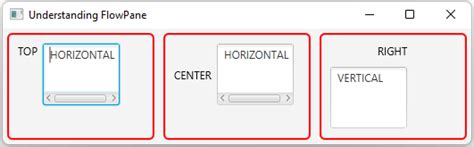 Javafx alignment. This topic describes techniques for controlling the size and alignm...