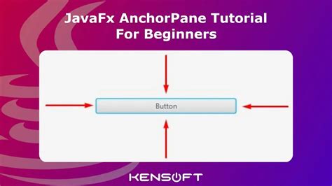 Javafx anchorpane.  AnchorPanes may be styled with backgrounds and java...
