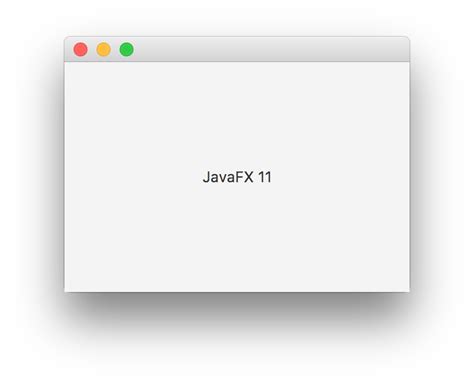 Javafx api documentation.  For JDK 11 and later releases, Oracle has open sourc...