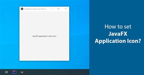 Javafx application icon. g.  The code of the warning box is : Stage dialogStage = ne...