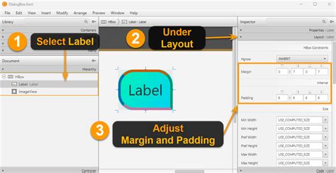 Javafx background size.  Padding adds extra space around the text to make the button b...