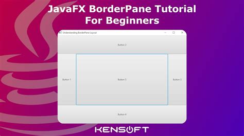 Javafx borderpane.  Learn how to use the JavaFX Layout API and built-i...