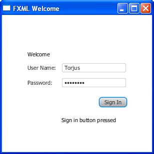 Javafx button fxml.  It provides a convenient alternative to constructing such graphs in proce...