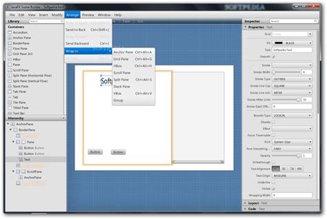 Javafx button icon scene builder.  You need to calculate the position first.  JavaFX Scene ...