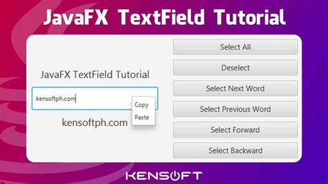Javafx clear text field.  We&rsquo;ve tailored down some of the most exciting parts of the releas...