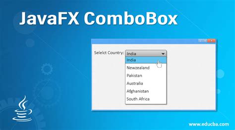 Javafx combobox fxml.  This is because the default cell factory simply T...