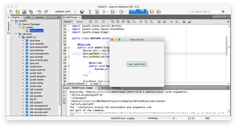 Javafx documentation.  Non-modular with Maven.  Download the JDK bundle from the JavaFX Download...