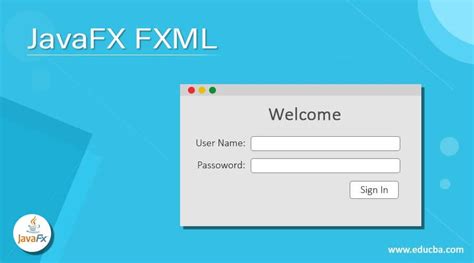 Javafx fxml. 0.  Sep 10, 2013 · Learn how to use FXML, a scriptable, XML-based mark...