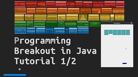 Javafx game tutorial.  Programming Breakout Game in Java - Tutorial 2/2 gaspar cod...