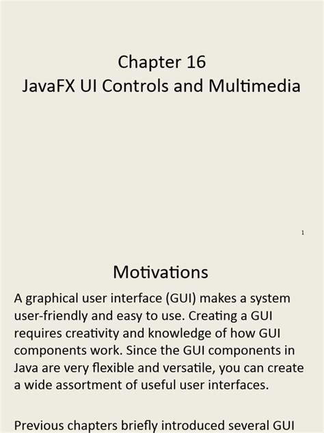 Javafx gui notes pdf.  The document contains the following chapters: Label ...