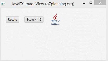 Javafx image not showing.  stage.  This JavaFX ImageView tutorial explains how to u...