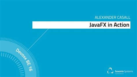 Javafx in action pdf. .  ...
