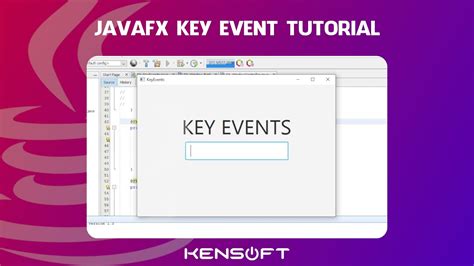 Javafx keyevent. 0 KeyEvent public KeyEvent (EventType <KeyEvent> eventType, String c...