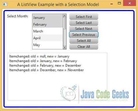 Javafx listview with objects.  I want to add an mouseEventListener to each cell ...
