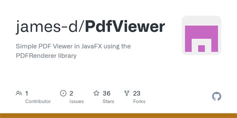 Javafx pdf viewer.  Render, display and print PDFs in security-conscious environments. ...