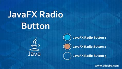 Javafx radio button group.  When RadioButtons Generally, radio buttons are grouped u...