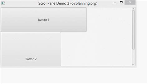 Javafx scrollpane background color.  Except for this little square: Whatever Jav...