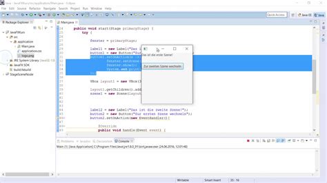 Javafx setonaction.  I want that lambda outside the Main method of class and outside a meth...