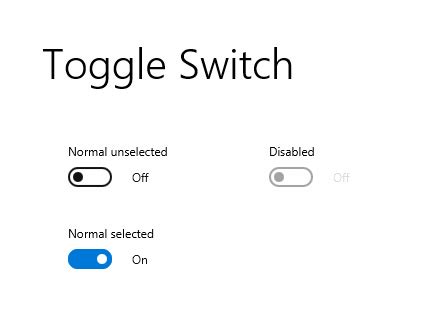 Javafx toggle switch. Source code: https: ToggleSwitch # Much like a Toggle But...