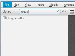 Javafx togglegroup.  Sep 6, 2015 · I an working on JavaFX 8 and SceneBuilder...