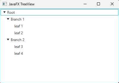 Javafx treeview cell factory example .  ...