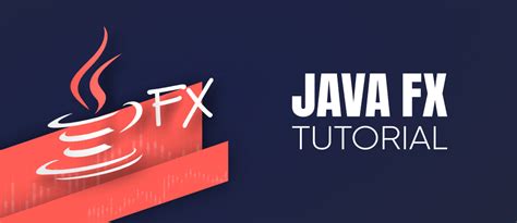 Javafx tutorial w3schools.  JavaFX also provides interfaces using JavaFX Tu...