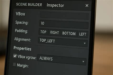 Javafx vbox.  Master VBox in JavaFX 8 with this complete guide: spacing, ...