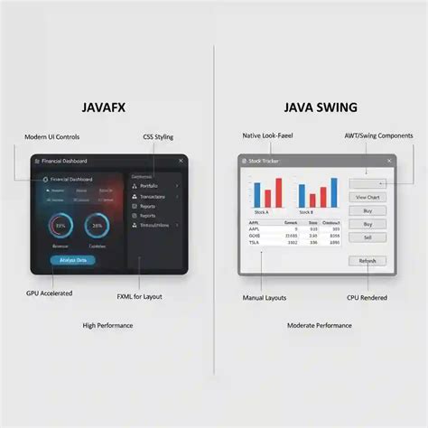 Javafx vs spring boot.  Nov 18, 2019 · How to easily integrate JavaFX ...
