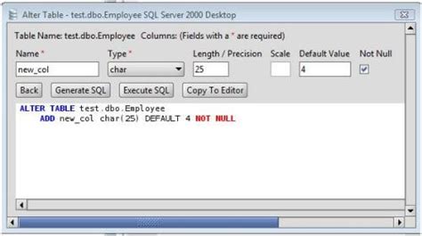 Javarevisited How To Add New Columns To An Existing Table In Sql Server Database