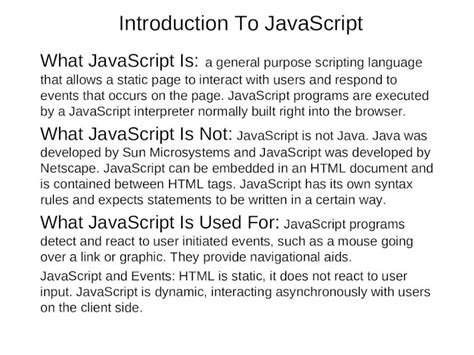 Javascript 현재 Url JavaScript General purpose Scripting Language 