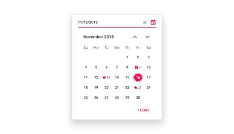Javascript Calendar Datepicker Example Coverletterpedia