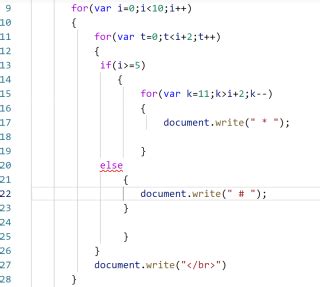 Javascript Declaration Or Statement Expected
