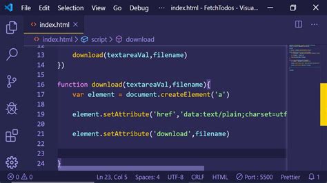 Javascript Download File From Response