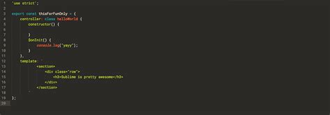 Javascript ES6 template literals syntax for HTML Technical Support
