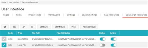 Javascript Resources
