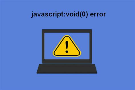 Javascript Void 0 해결
