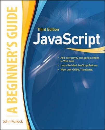 Javascript a beginners guide third edition 1st edition. - Ihs jane apos cbrn response handbook 4. ausgabe.