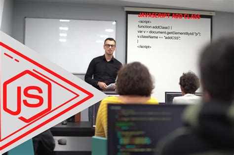 Javascript add class to element.  If you want to overwrite all Learn how t...