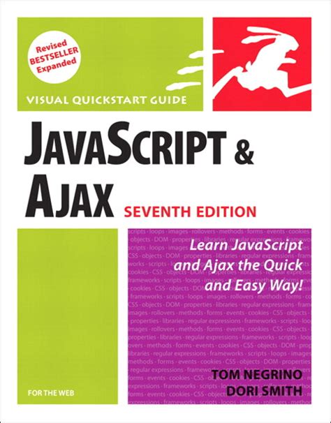 Javascript and ajax for the web visual quickstart guide 7th edition. - Thomas grochowiak – mit farben und formen musiziert.