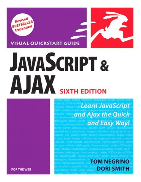 Javascript and ajax for the web visual quickstart guide. - Golden english guide for class 12 cbse.