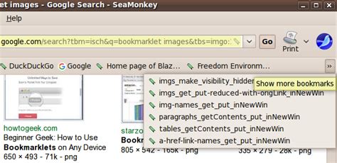 Javascript bookmarklet library.  Dec 11, 2008 · I'm using JSLint to g...