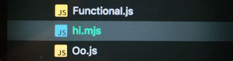 Javascript call function from another file node js. mjs extension or set "ty...
