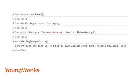 Javascript format date time string.  To format a JavaScript Date to a string, yo...
