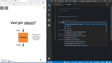 Javascript funktioner