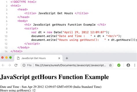 Javascript gethours in 24 hour format. 30 hours from a Date javascript (1 answer) J...