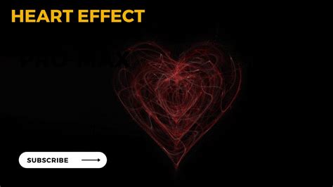 Javascript heart animation.  The animation features a trail of hearts tha...