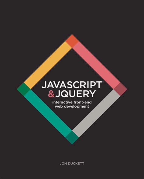 Javascript jquery book pdf.  With an emphasis on full-color illustrations and Web D...
