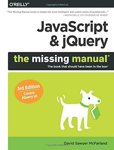 Javascript jquery the missing manual 3rd edition. - Nada guía de evaluación de vehículos de recreación para el consumidor 1993 2002 nada recreación.