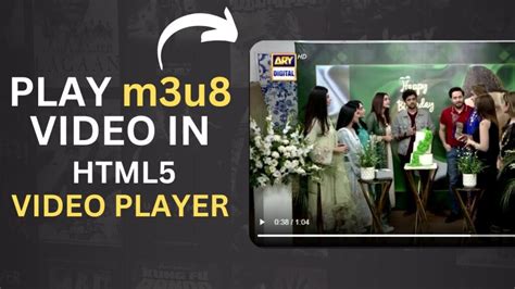 Javascript m3u8 player. .
